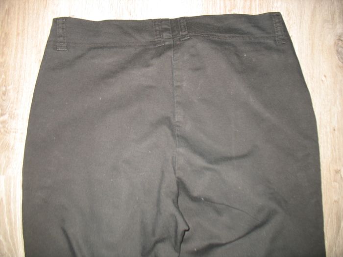 PANTALON SLIM NOIR "MISS CAPTAIN" - TAILLE 42 - n°08 - photo numéro 3