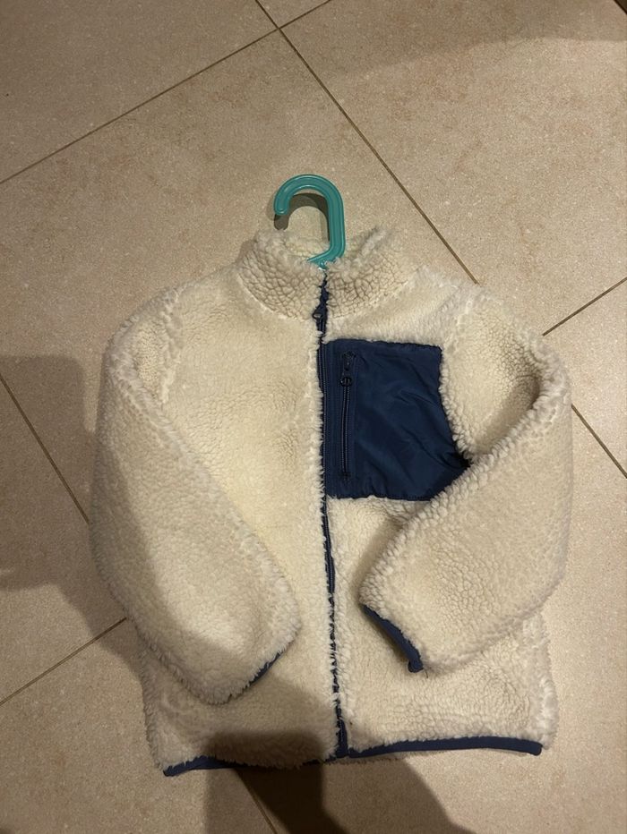 Veste gilet chaud polaire garçon Lupilu taille 110-116 - photo numéro 2