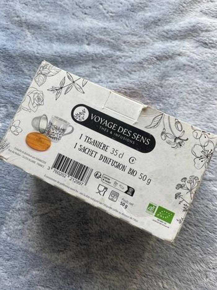 Coffret sommeil & repos tasse infusion voyage des sens - photo numéro 2