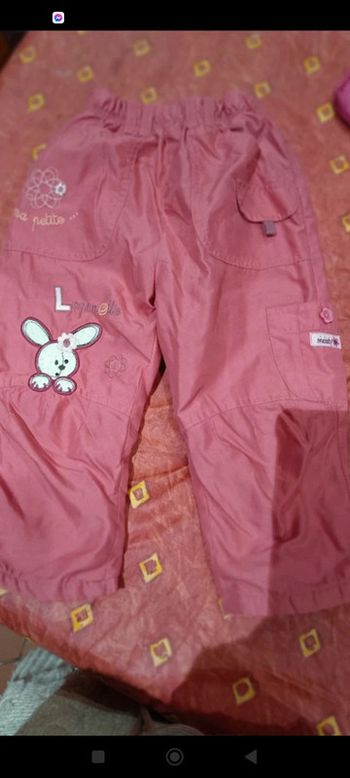 Pantalon 12 mois