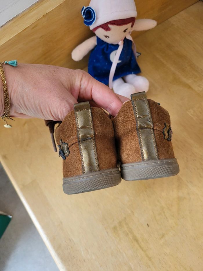 Jolie chaussures Acebo's automne hiver taille 25 fille - photo numéro 5