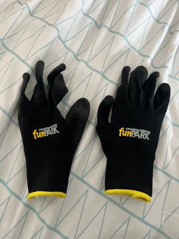 Gants tyrolienne