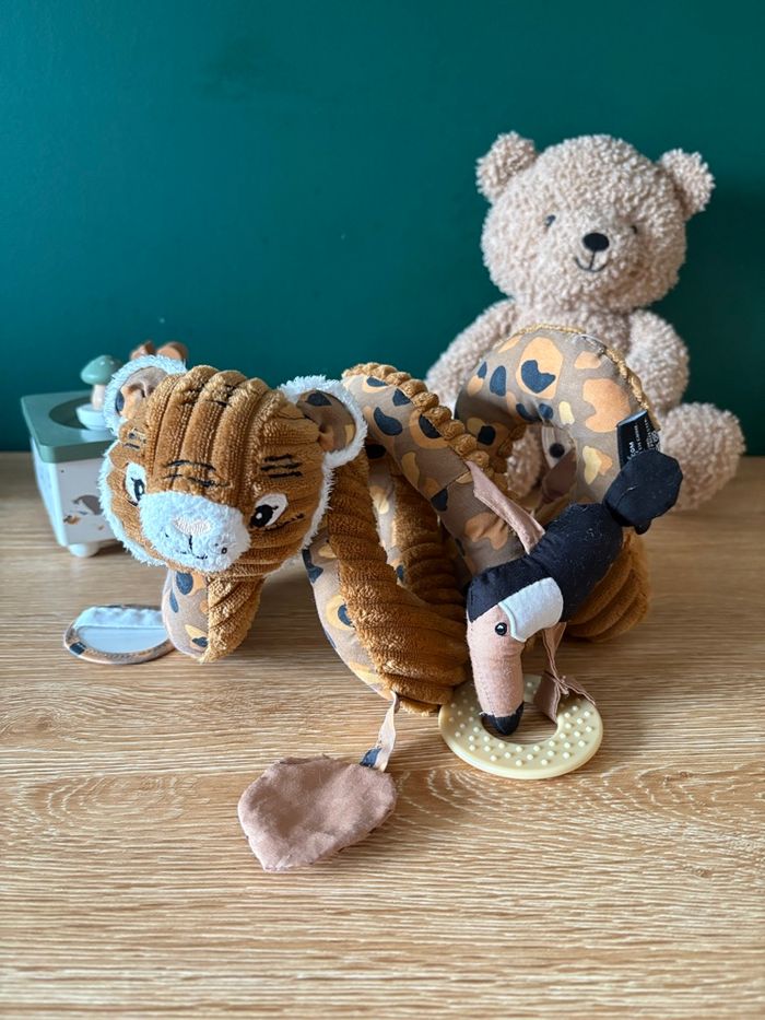 Spirale d’activité les deglingos