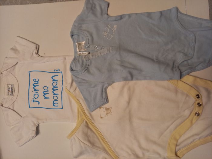 Lot bébé 6 mois "été"