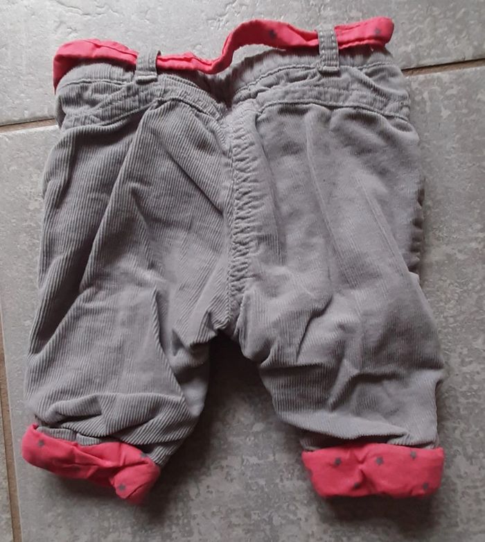 Pantalon fille 1mois gémo - photo numéro 2