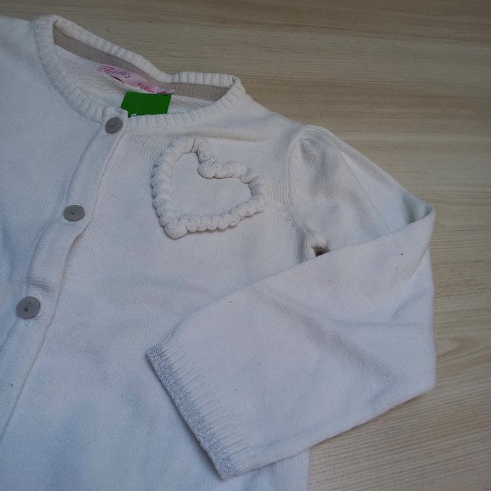 Gilet blanc - photo numéro 2