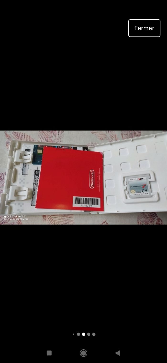 Jeu Nintendo 3DS Mario kart 7 - photo numéro 4