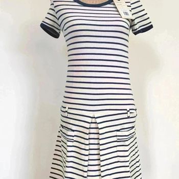 35 € Robe style marinière pepe jeans taille S