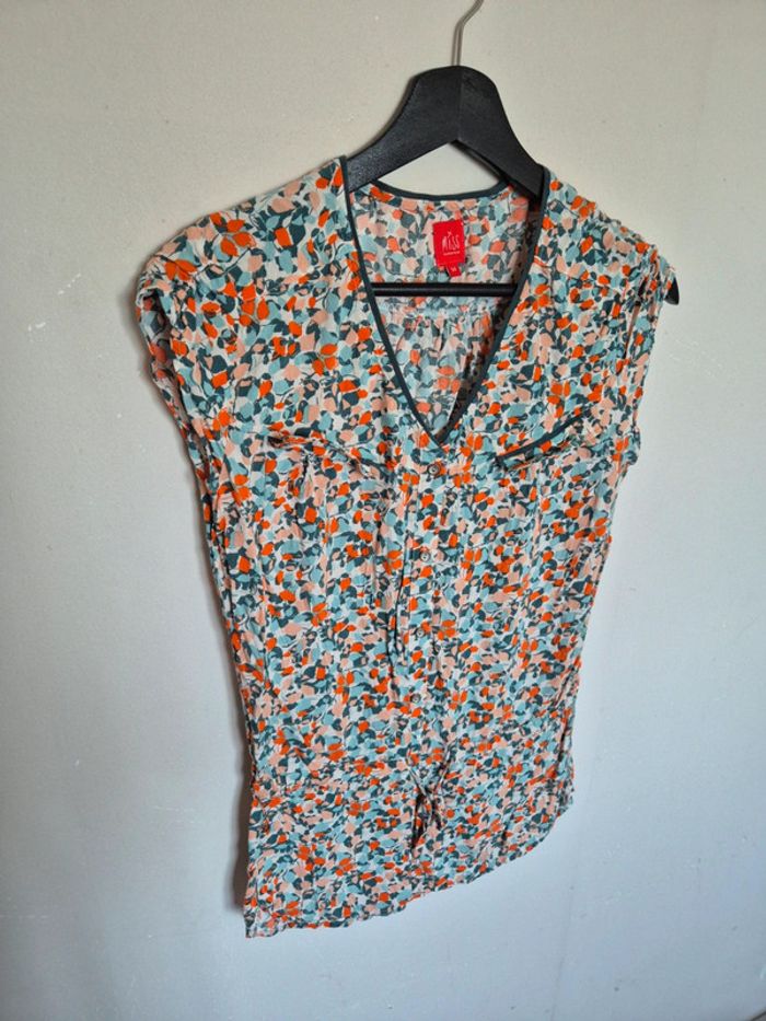 Blouse Miss by Captain tortue taille 34 - photo numéro 2
