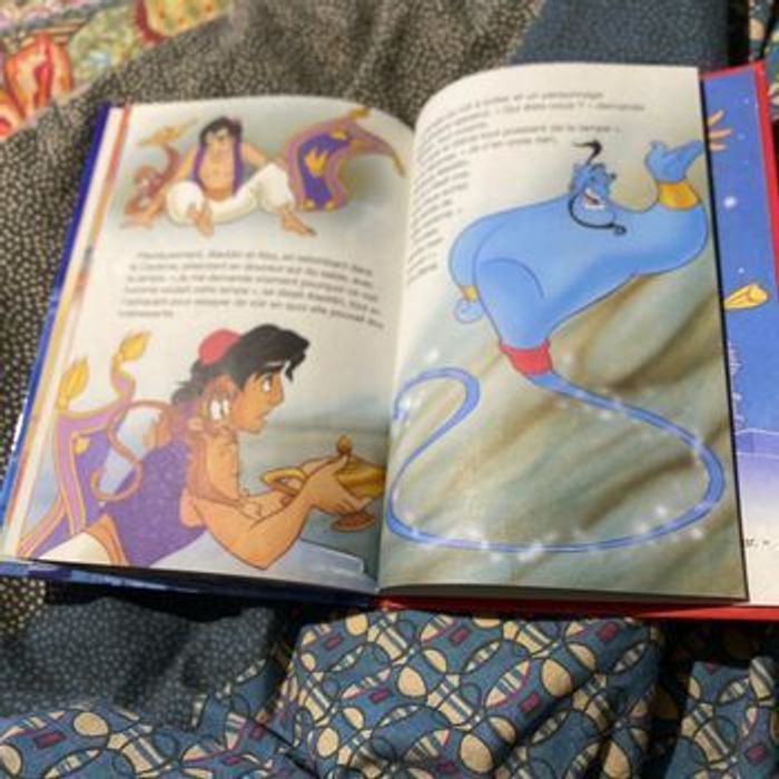 Livre Aladdin Disney club du livre Hachette - photo numéro 4