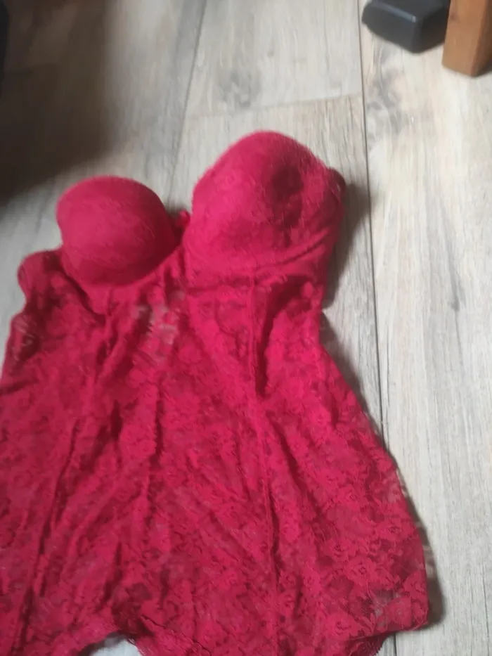 Porté jarretelle taille 36 38 90B - photo numéro 3