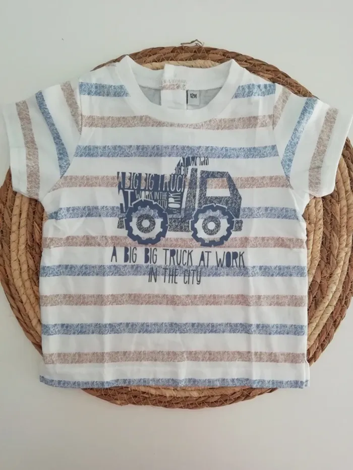 Tee shirt 12 mois