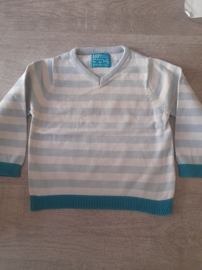 Petit pull TAO garçon 18 mois