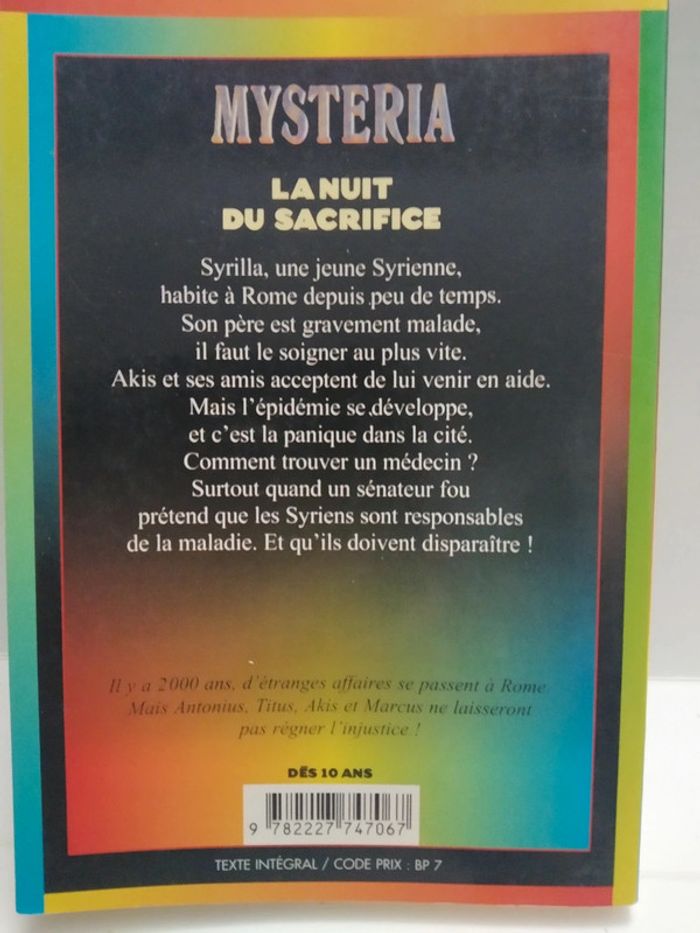 Mysteria la nuit du sacrifice - photo numéro 2