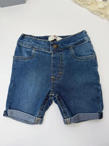 Short en jeans Levi's bébé garçon taille 6 mois comme neuf