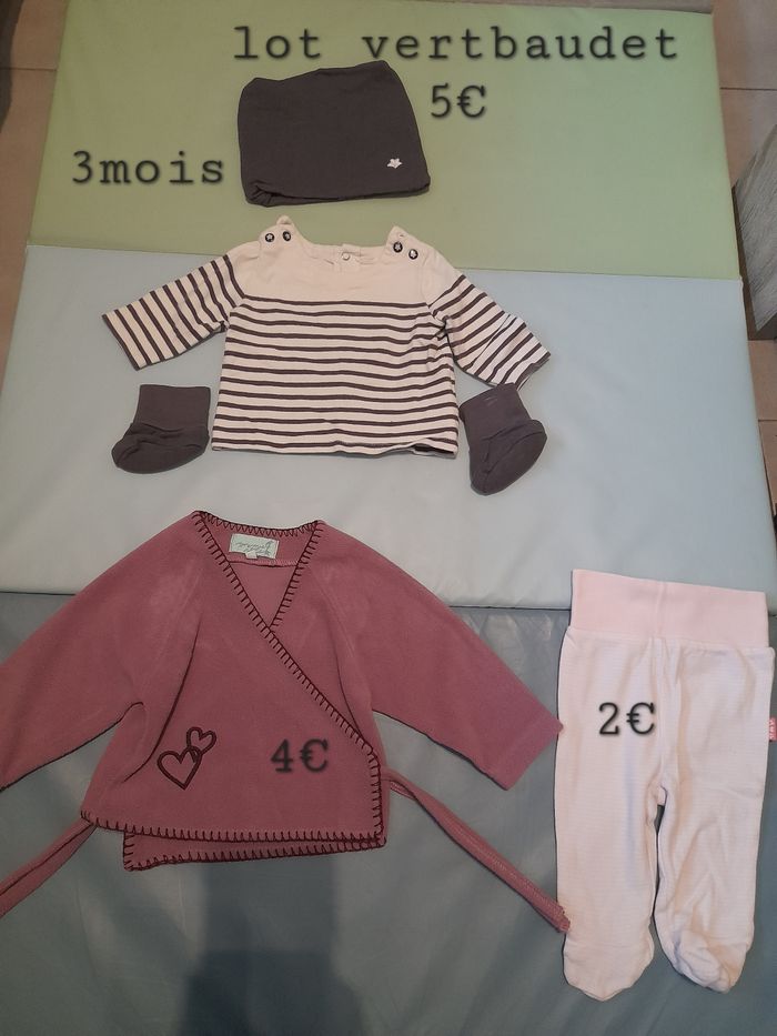 Vêtements fille hiver 3 mois - photo numéro 5