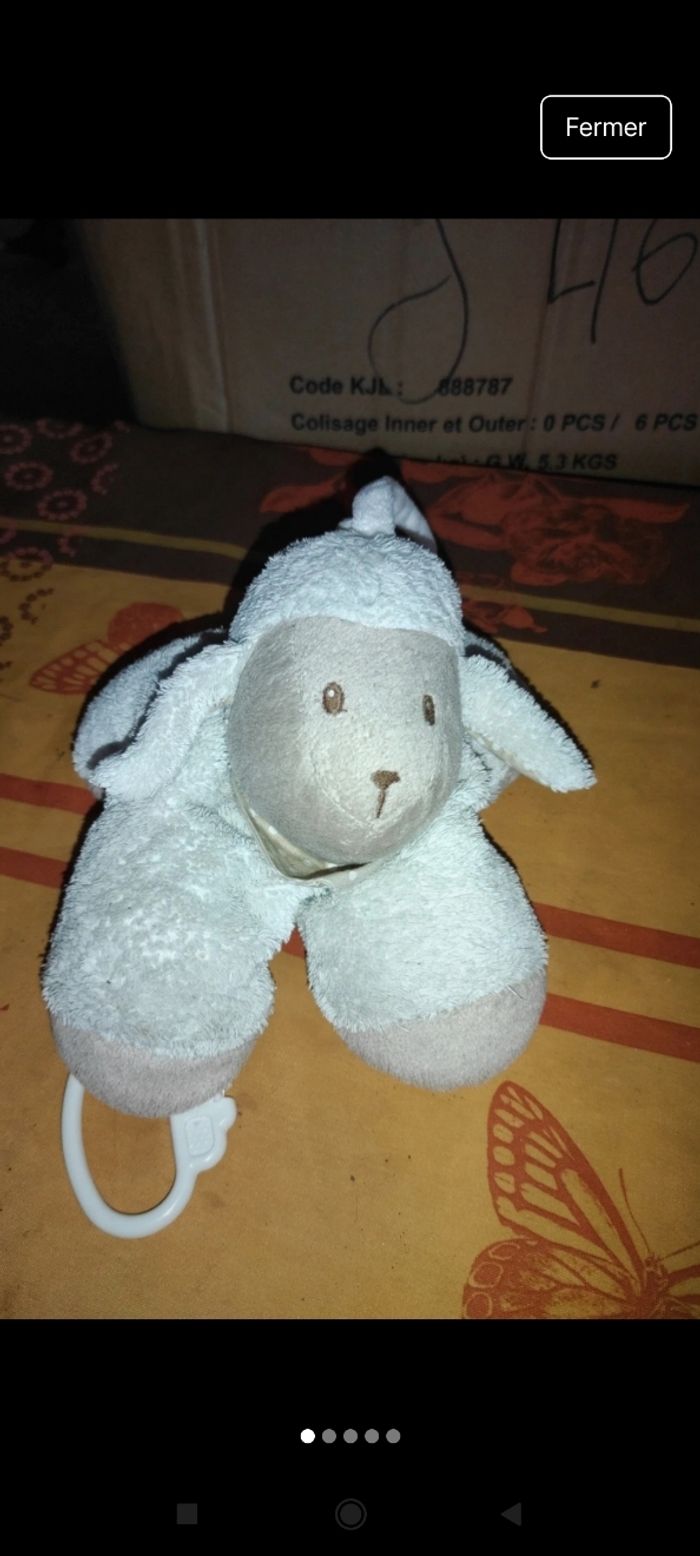 Doudou musical j46 - photo numéro 2