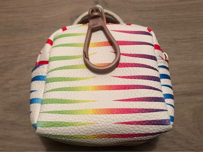 Purse Pets 8 cm micro Roarin’Rainbow Spin Master 5+ - photo numéro 3