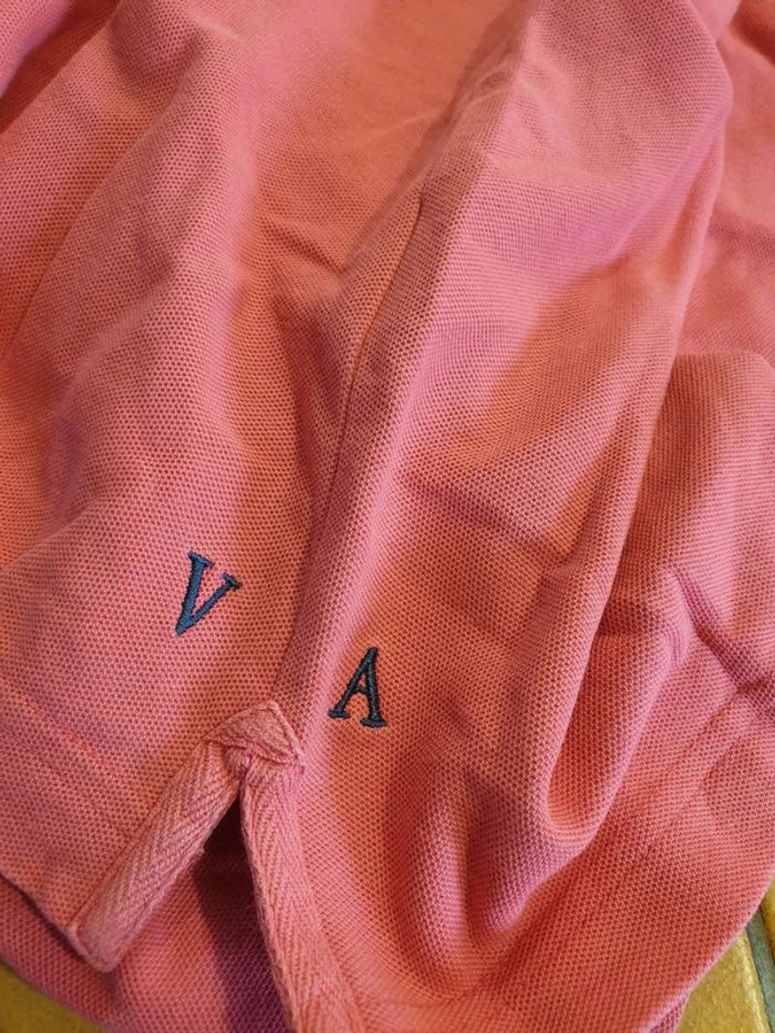 Polo homme Vicomte A. S rose - photo numéro 5