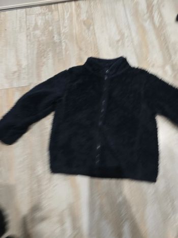 Polaire chaud et doux #orianablfille5ans