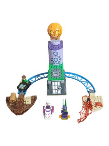 LEGO Marvel 10790 - L'équipe Spidey au phare du Bouffon Vert (Incomplet)
