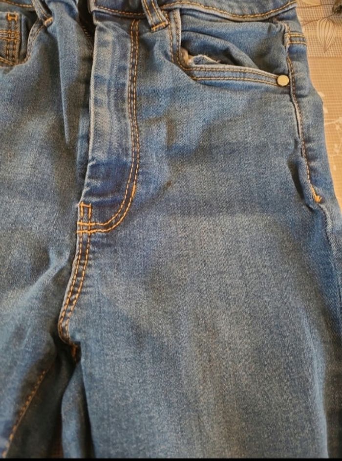 Lot jean's taille XXS noir et bleu - photo numéro 9