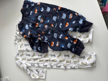 Lot combishorts, Baby