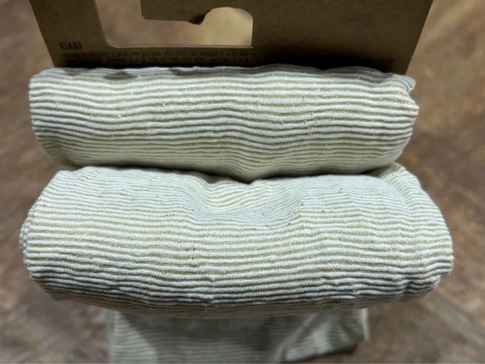 Collants beige/dorés 35/38 - photo numéro 3