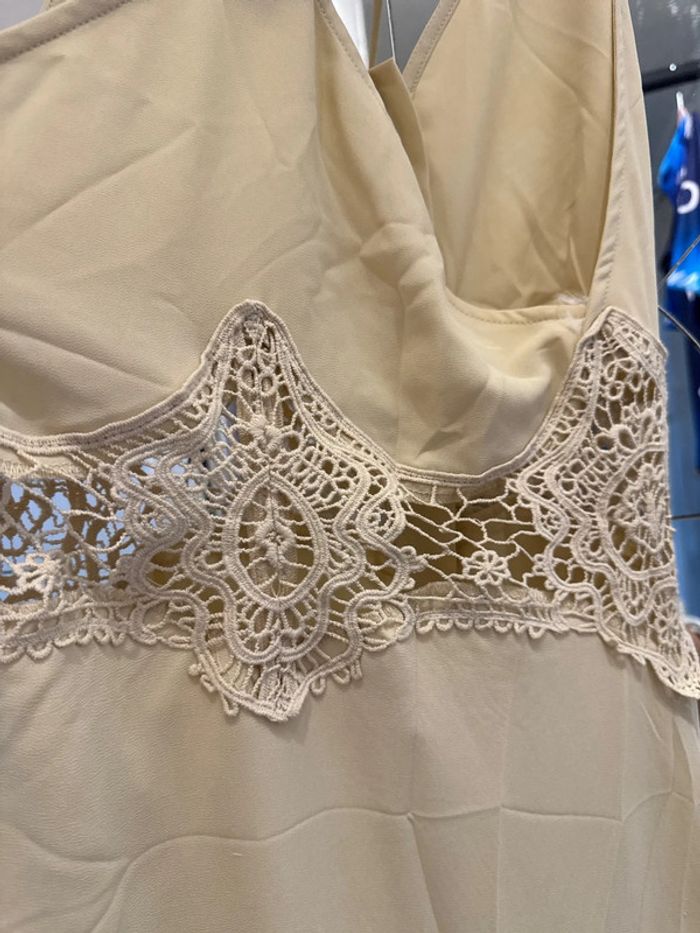 Robe de soirée longue écru taille XS Jarlo - photo numéro 10