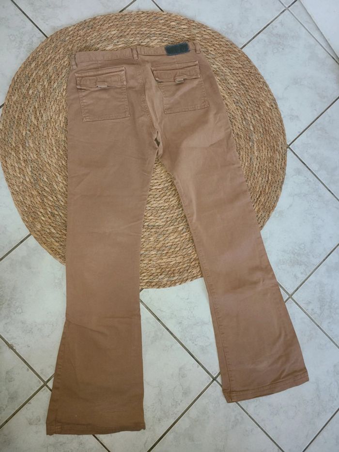 Pantalon beige 38 - photo numéro 6