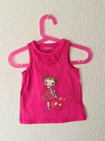 débardeur rose Orchestra