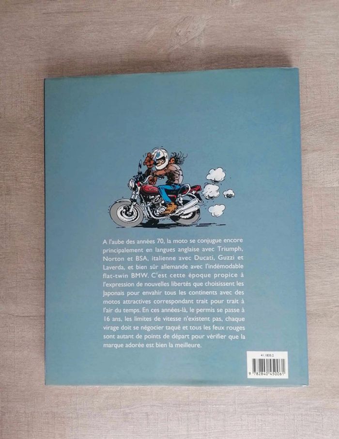 Livre de moto 70 les années plein pot Erick Courly Stefane - photo numéro 7