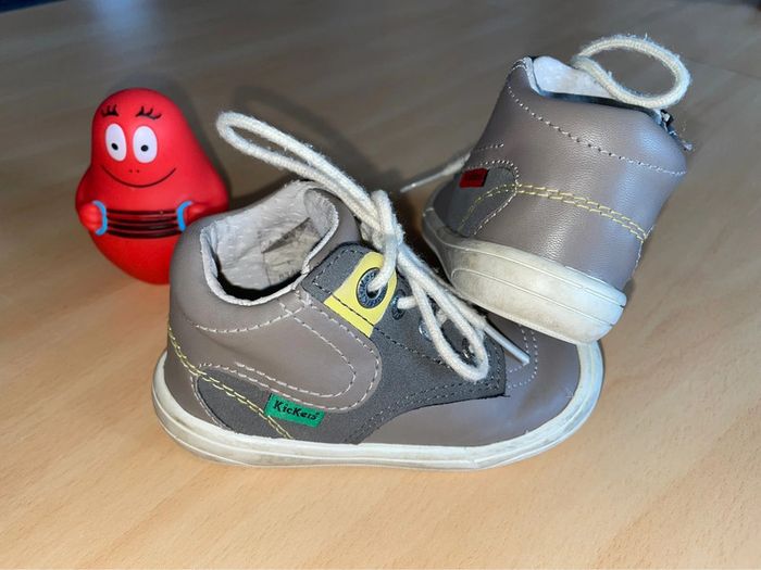 Botillons Kickers taille 21 - photo numéro 2