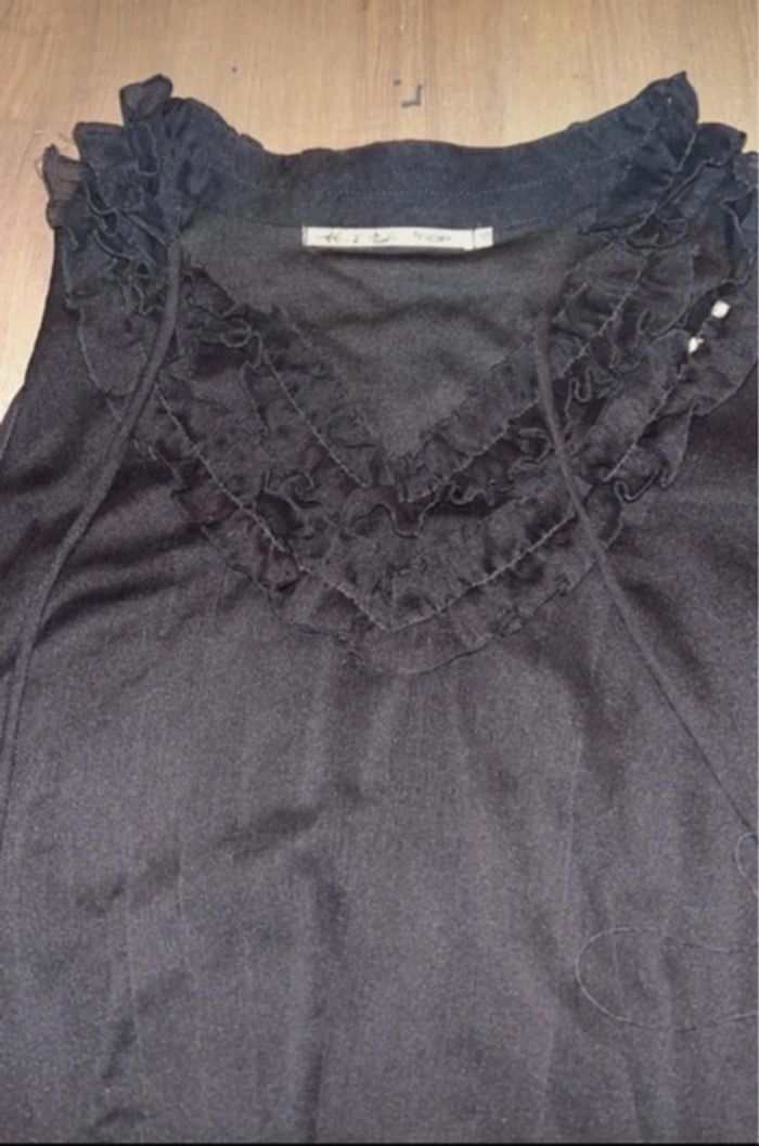 Tunique DDP noire femme - photo numéro 3