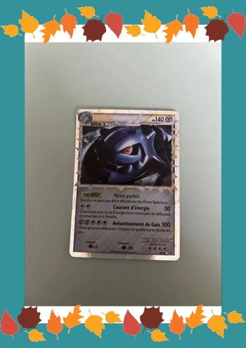 Carte Pokémon steelix 87/95 déchaînement