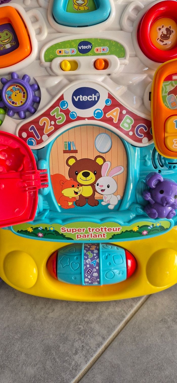 Trotteur vtech - photo numéro 3