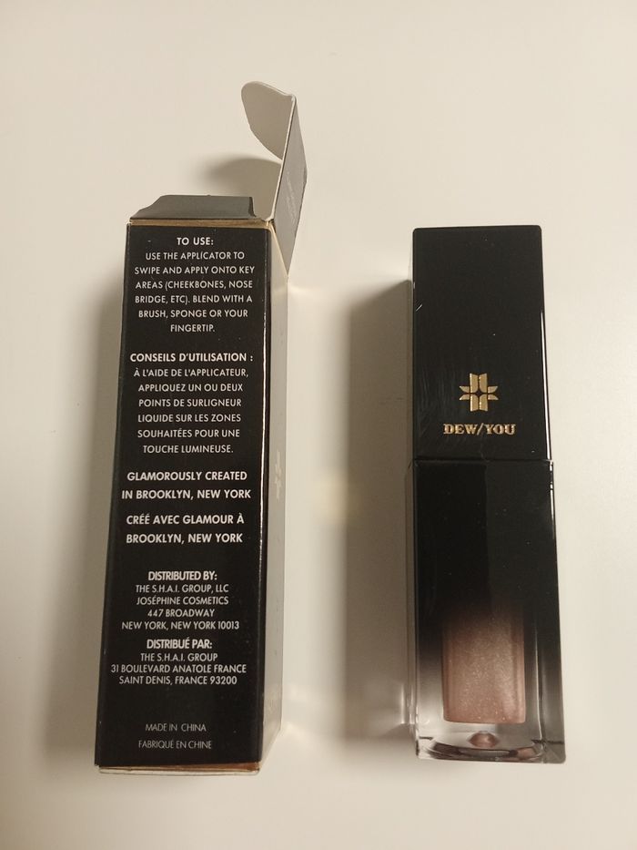 Highlighter liquide neuf - marque :Joséphine - photo numéro 5