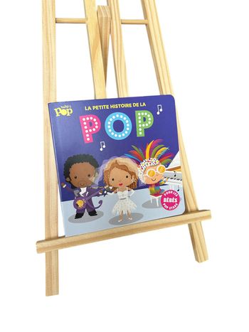 Livre cartonné La petite histoire de la POP