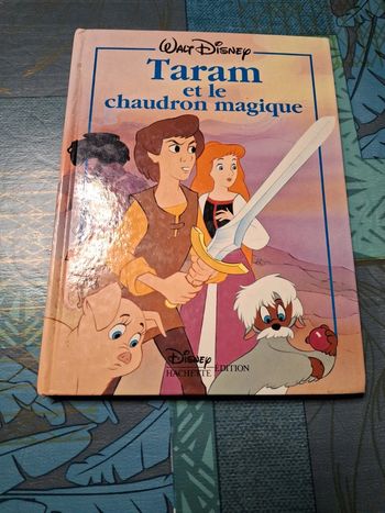 Taram et le chaudron magique