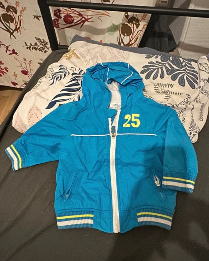 Veste légère bb garçon 12 mois🐼