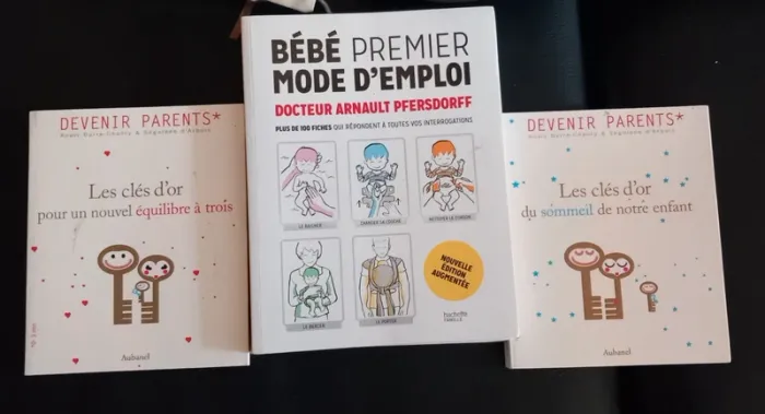 Lot livres parents