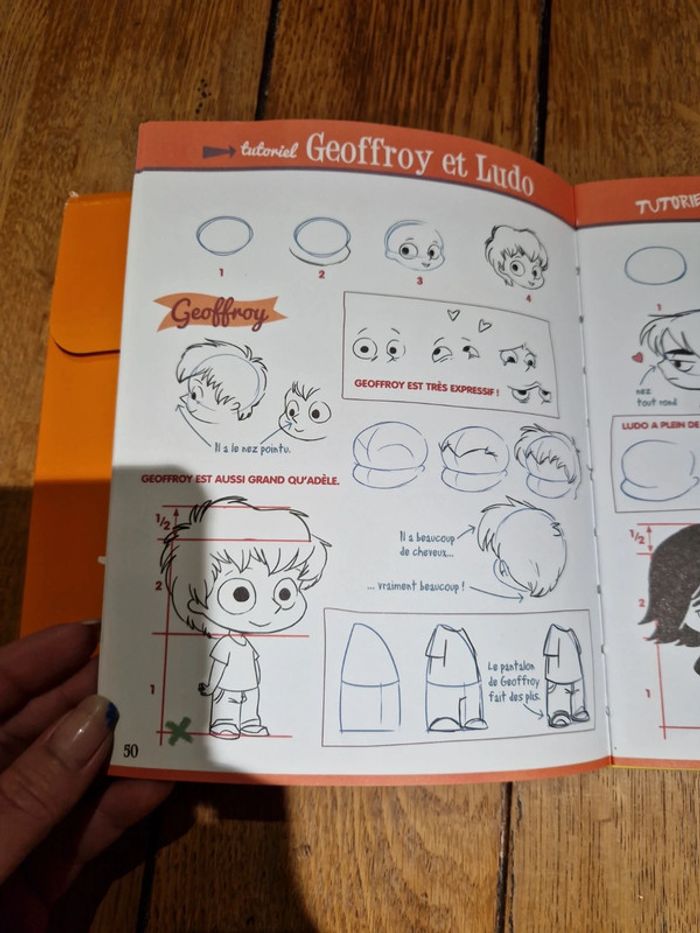 Fais ta BD avec mortelle Adéle - photo numéro 4