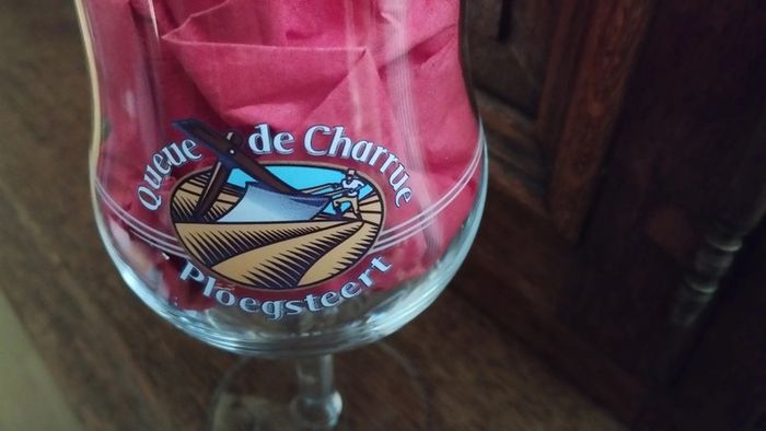 Verre à bière Queue de Charrue - photo numéro 3