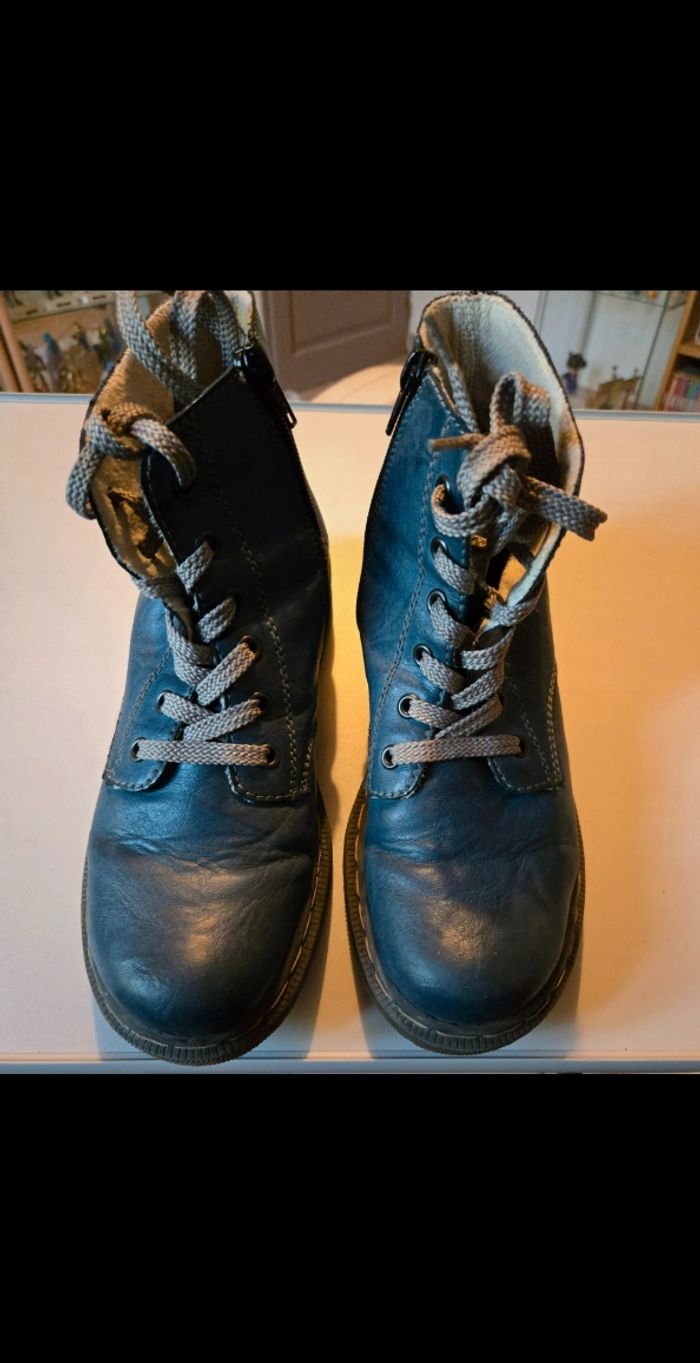 Bottines Rieker super confort