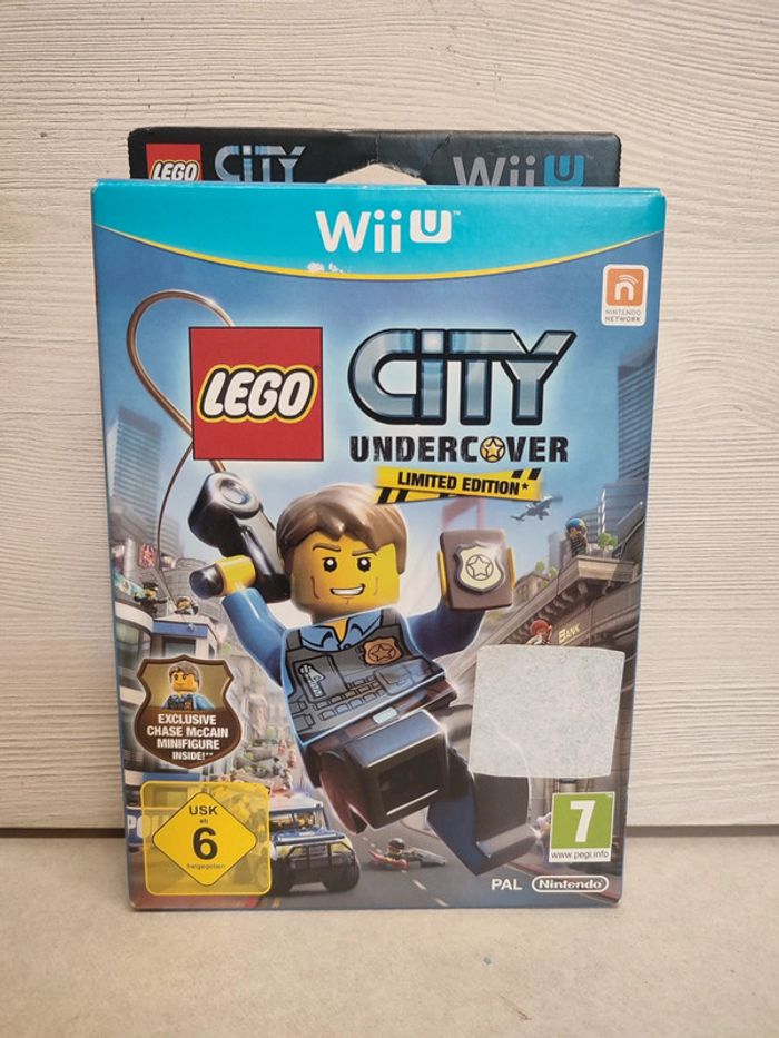 Lego city undercover Wii u
