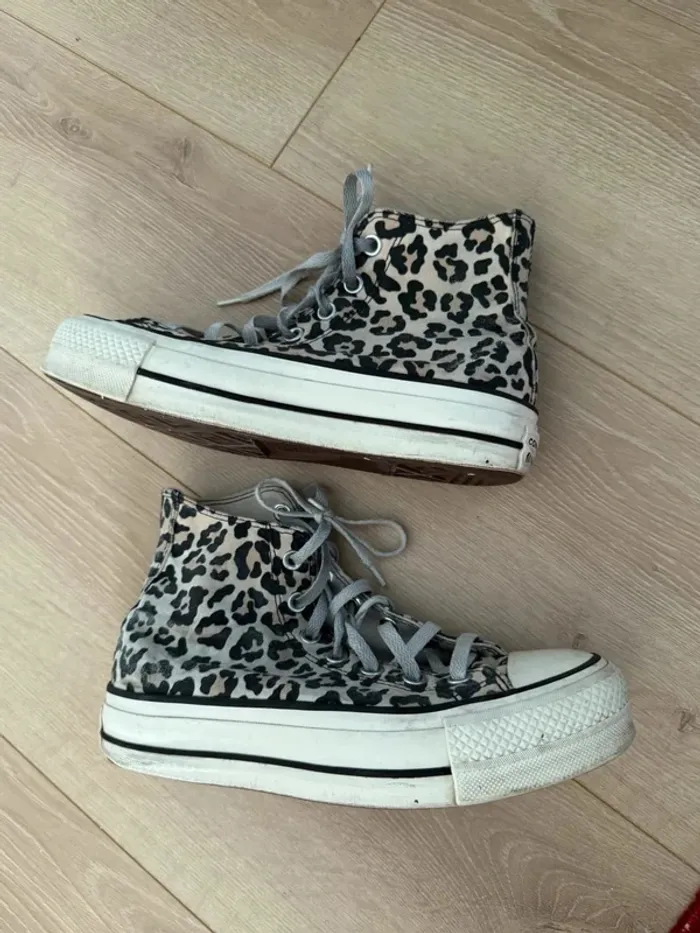 Converse léopard - photo numéro 4