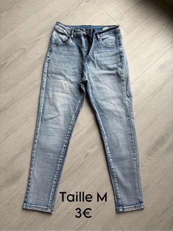 Jean femme skinny taille M