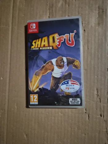 Shaq Fu A Legend Reborn pour Nintendo Switch