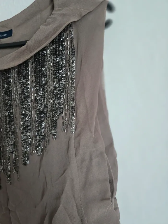 Blouse / haut femme french connection taille 36 - photo numéro 5