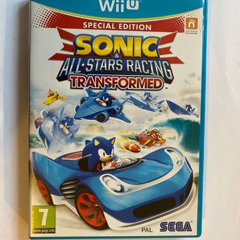 Sonic all stars racing wii u